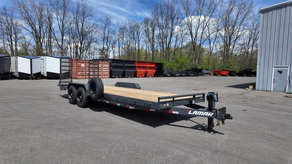 22' H6 Bumper Pull 8K Axles 2' Dovetail - Equipment Trailers - Stryker Dealership Group