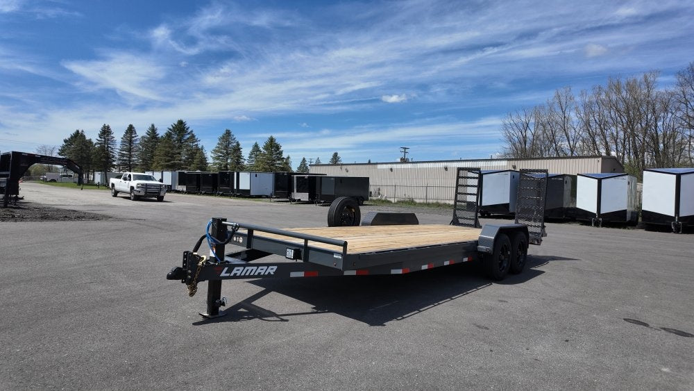 22' H6 Bumper Pull 8K Axles 2' Dovetail - Equipment Trailers - Stryker Dealership Group
