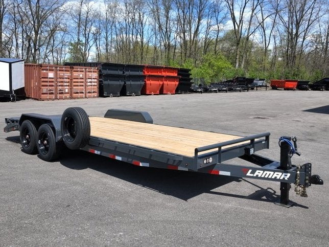 22' H6 Bumper Pull Mega Ramps 7K Axles - Equipment Trailers - Stryker Dealership Group