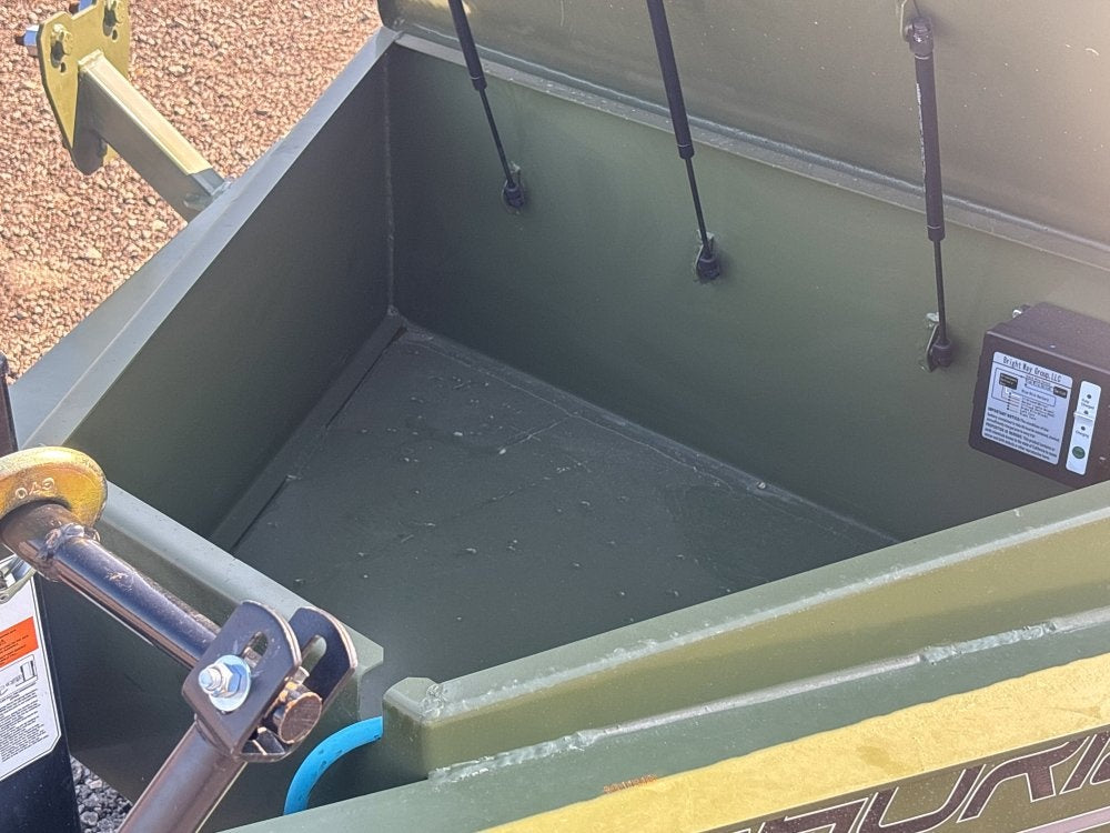 22' HEH Equipment Trailer (2) 10K Axles, Drive Over Fenders, 3' Dove W/ Mountain Ramps - Equipment Trailers - Stryker Dealership Group