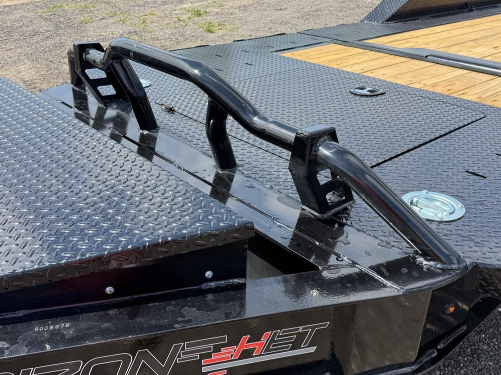 22' HET Tilt Equipment Trailer Bumper Pull 102" Wide (2) 10K Axles - Equipment Tilt - Stryker Dealership Group