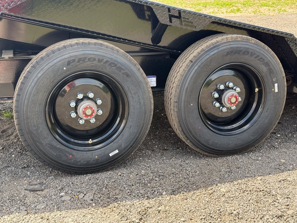 22' HET Tilt Equipment Trailer Bumper Pull 102" Wide (2) 10K Axles - Equipment Tilt - Stryker Dealership Group