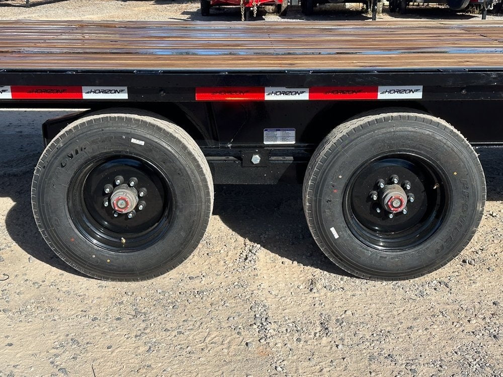 22' Horizon FFT Bumper Pull Full Deckover TIlt Trailer - (2) 10K Axles - Bumper Pull Deckover/Deckover Tilt - Stryker Dealership Group