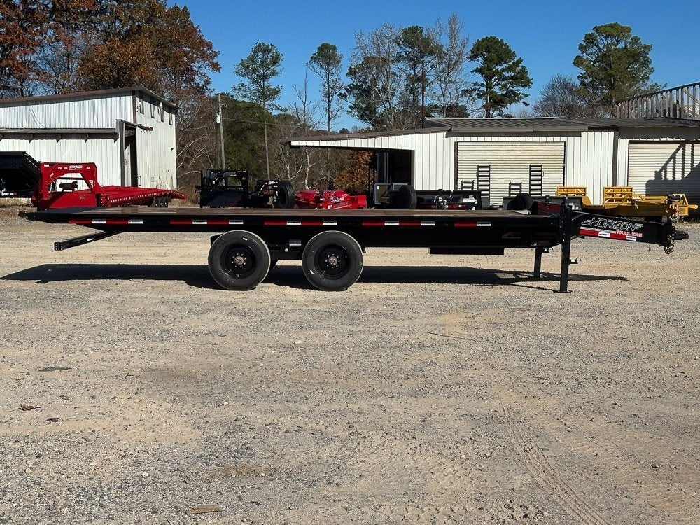 22' Horizon FFT Bumper Pull Full Deckover TIlt Trailer - (2) 10K Axles - Bumper Pull Deckover/Deckover Tilt - Stryker Dealership Group
