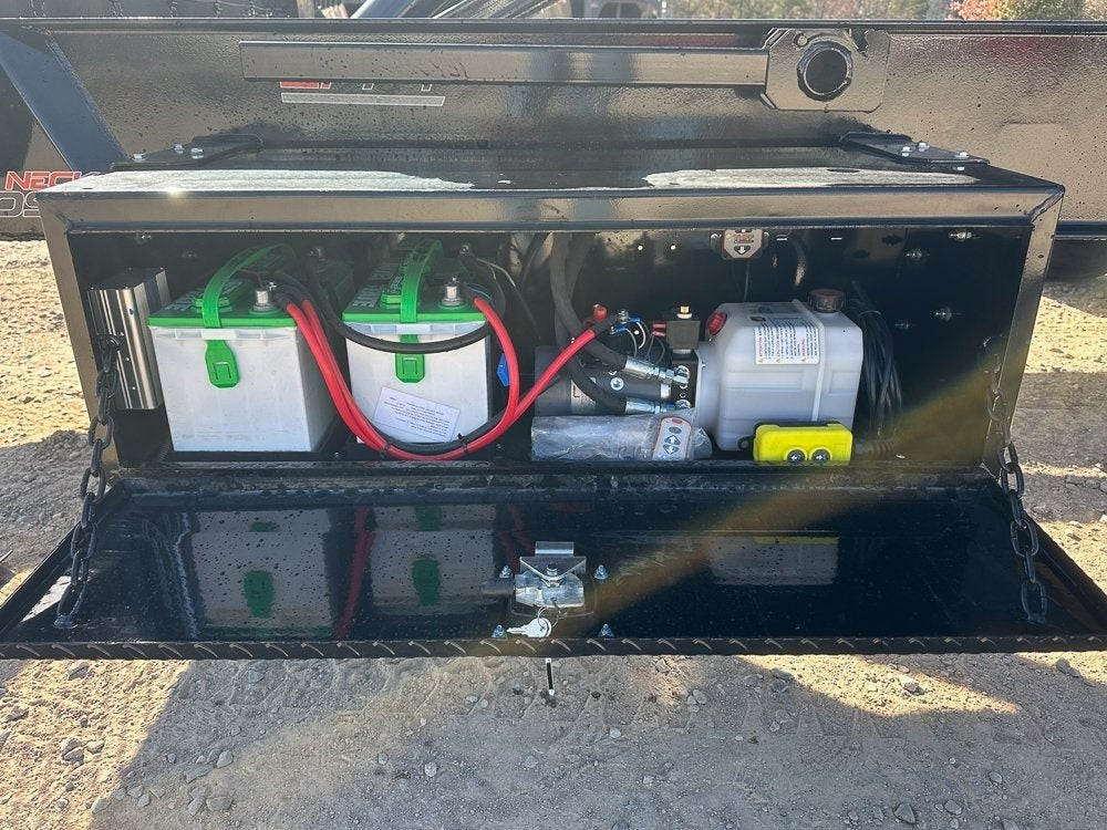 22' Horizon FFT Bumper Pull Full Deckover TIlt Trailer - (2) 10K Axles - Bumper Pull Deckover/Deckover Tilt - Stryker Dealership Group