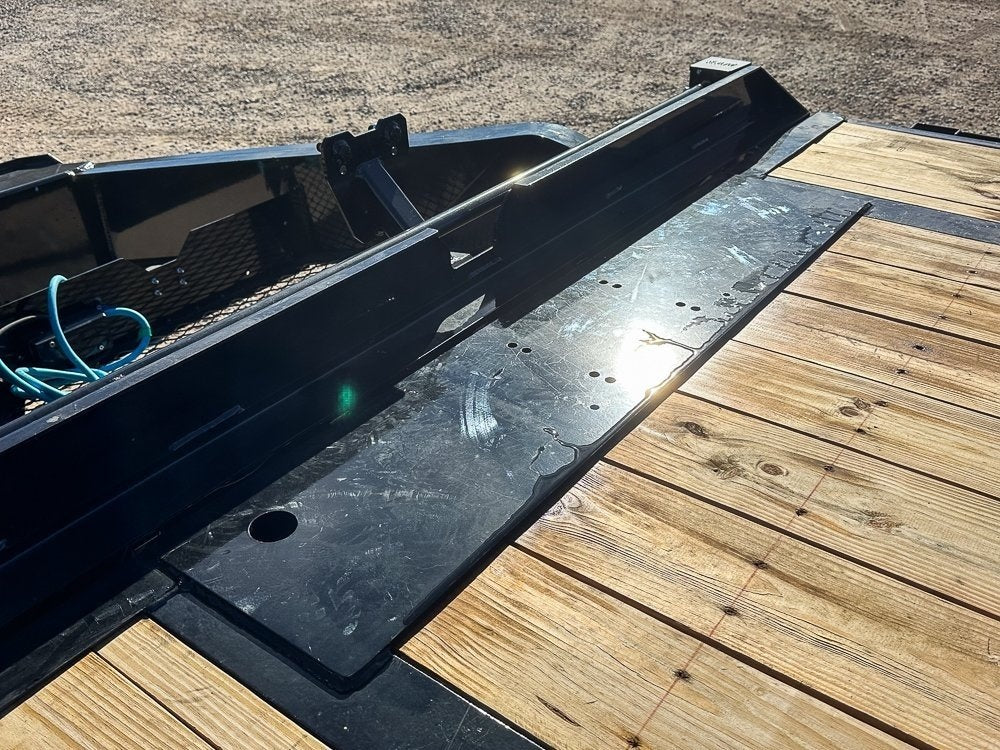 22' Horizon FFT Bumper Pull Full Deckover TIlt Trailer - (2) 10K Axles - Bumper Pull Deckover/Deckover Tilt - Stryker Dealership Group