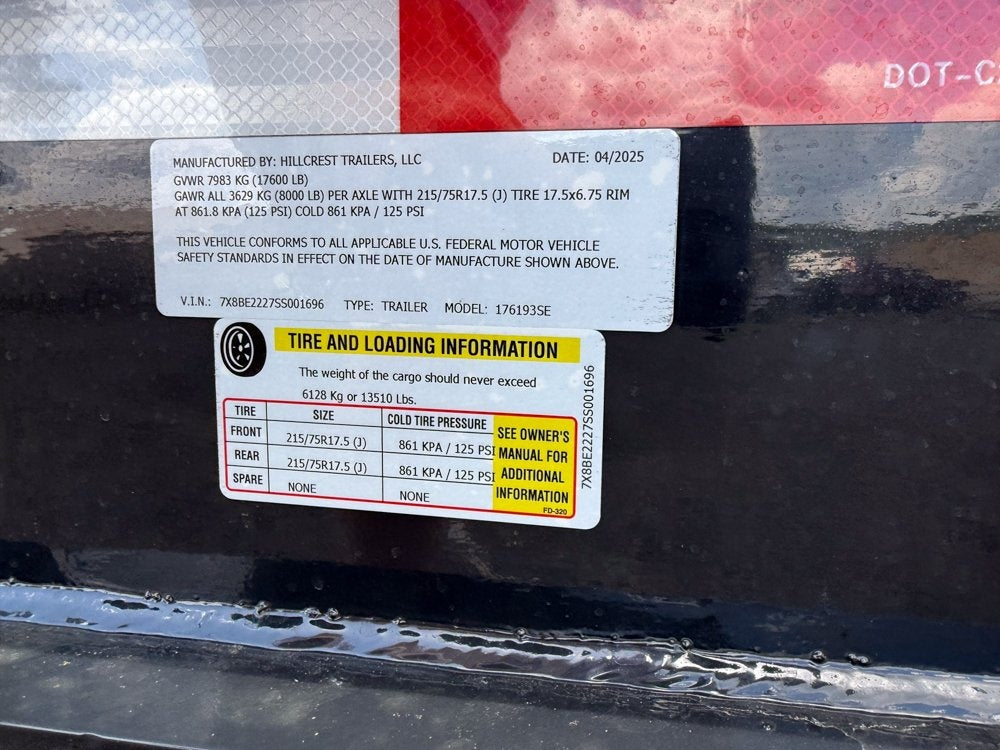 22' I-Beam Equipment Trailer Mega Ramps BP - 8k Axles - 17.6k - Equipment Trailers - Stryker Dealership Group