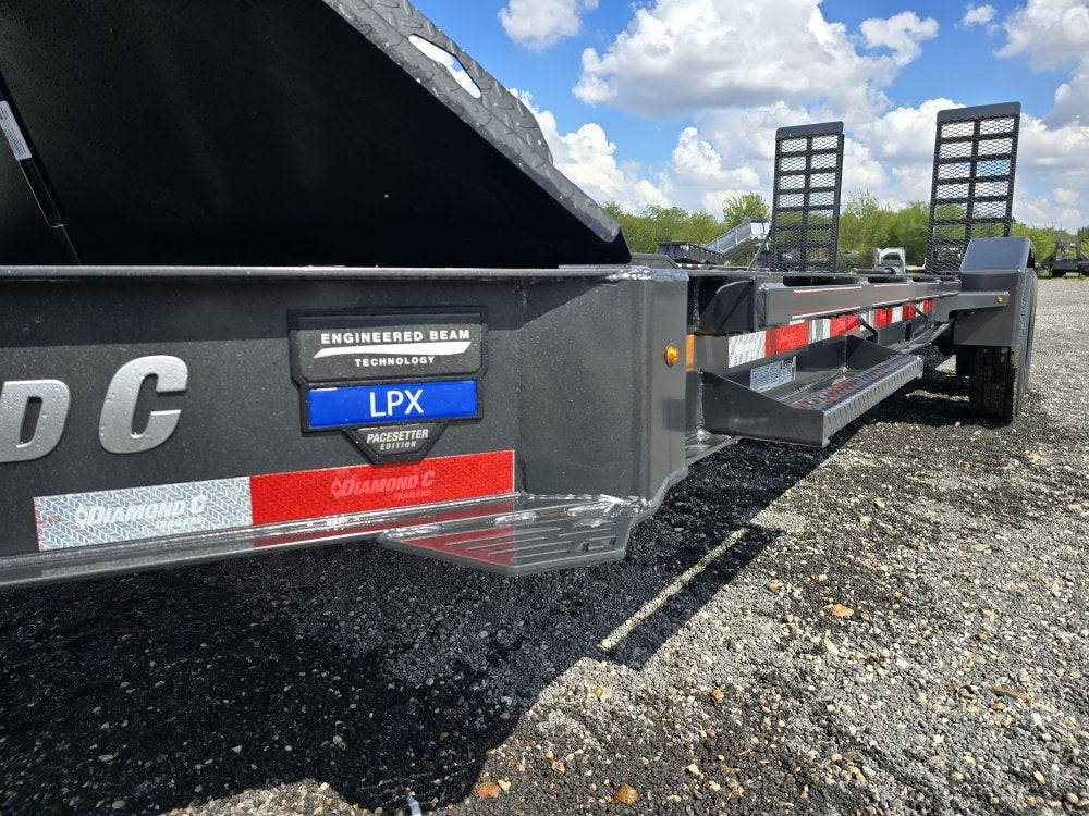22' LPX BP Low Profile Equipment Trailer Pacesetter Edition, 10k Axles - Equipment Trailers/Equipment Trailers - Stryker Dealership Group