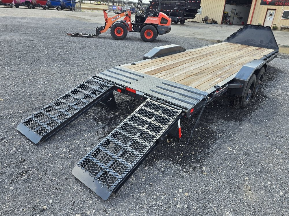 22' LPX BP Low Profile Equipment Trailer Pacesetter Edition, 10k Axles - Equipment Trailers/Equipment Trailers - Stryker Dealership Group