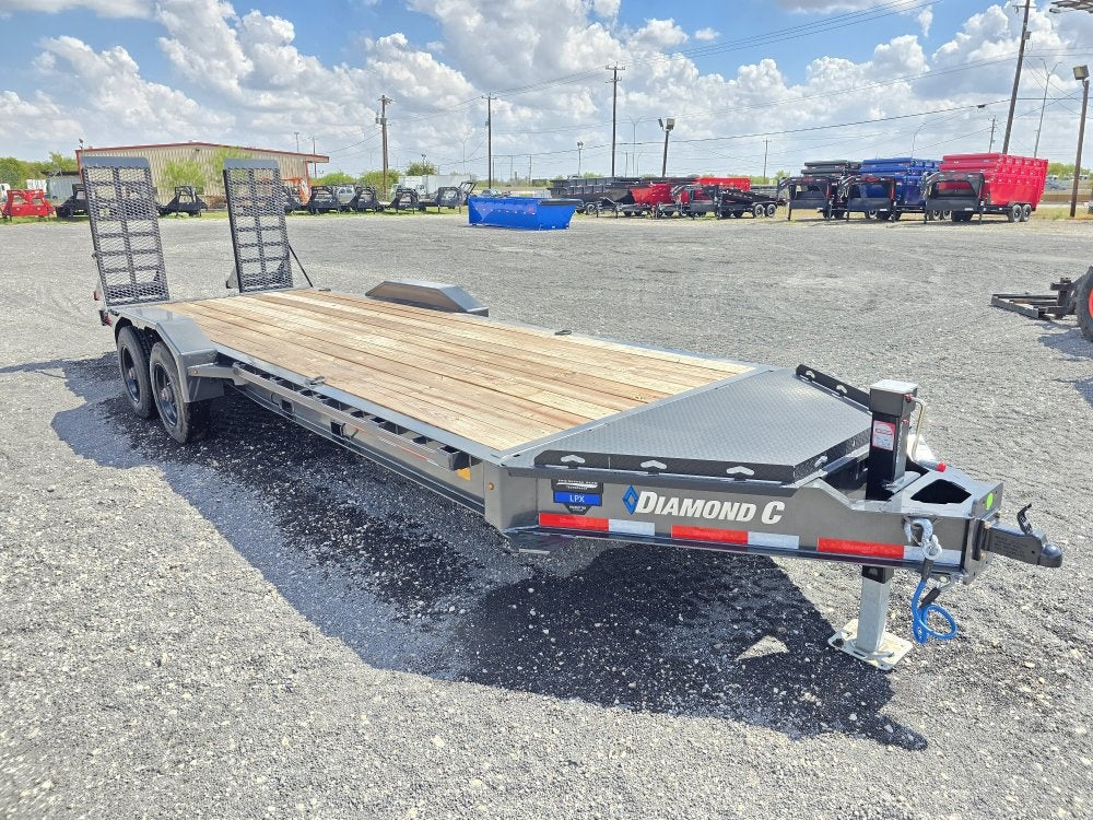 22' LPX BP Low Profile Equipment Trailer Pacesetter Edition, 10k Axles - Equipment Trailers/Equipment Trailers - Stryker Dealership Group