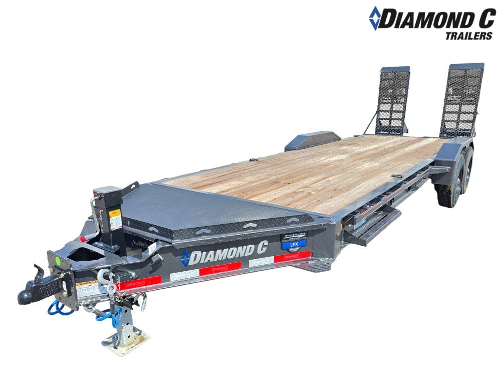 22' LPX BP Low Profile Equipment Trailer Pacesetter Edition, 10k Axles - Equipment Trailers/Equipment Trailers - Stryker Dealership Group