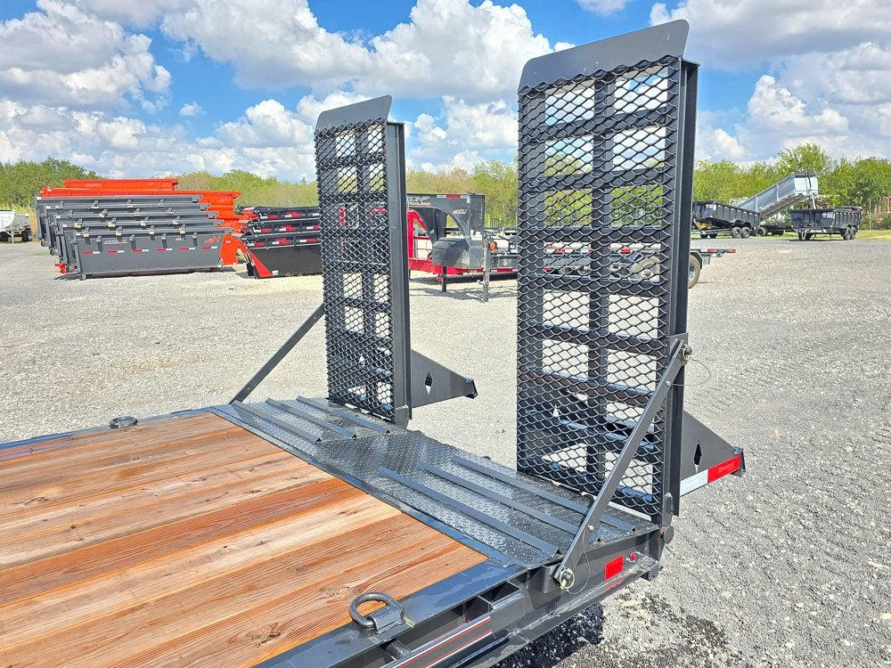 22' LPX BP Low Profile Equipment Trailer Pacesetter Edition, 10k Axles - Equipment Trailers/Equipment Trailers - Stryker Dealership Group