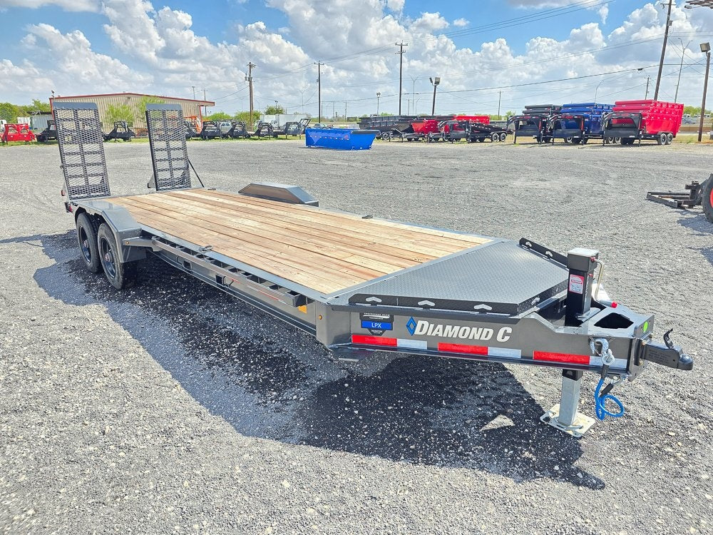 22' LPX BP Low Profile Equipment Trailer Pacesetter Edition, 10k Axles - Equipment Trailers/Equipment Trailers - Stryker Dealership Group