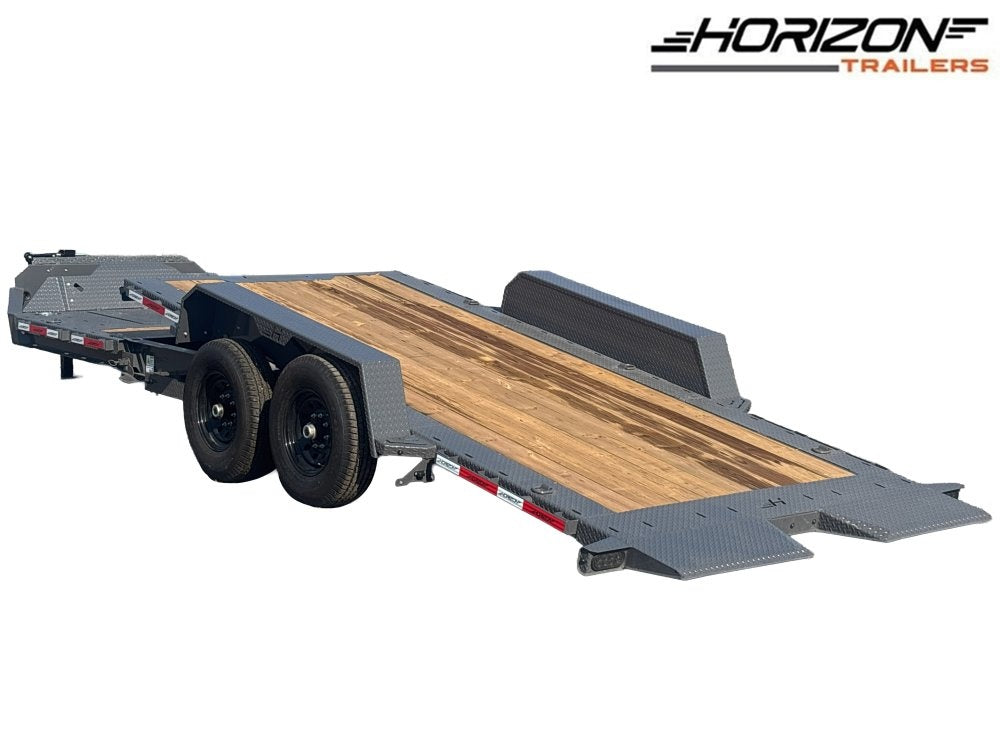 22' Tilt Equipment Trailer (2) 7K Axles 83" Wide - Equipment Tilt/Equipment Trailers - Stryker Dealership Group