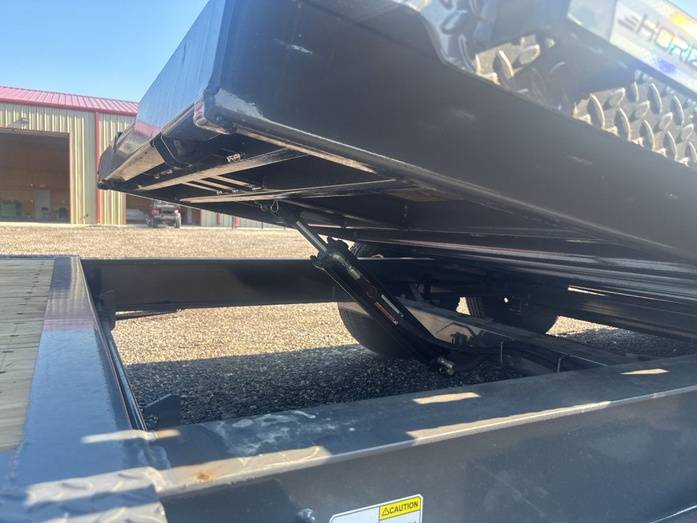 22' Tilt Equipment Trailer (2) 7K Axles 83" Wide - Equipment Tilt/Equipment Trailers - Stryker Dealership Group