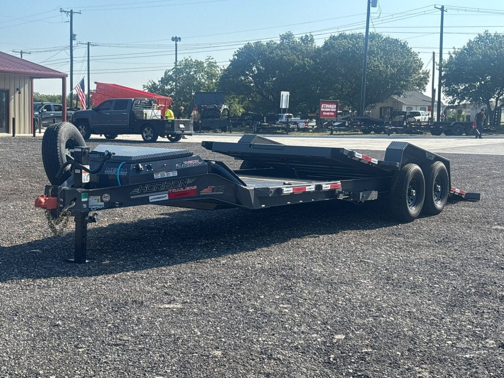 22' Tilt Equipment Trailer (2) 7K Axles 83" Wide - Equipment Tilt/Equipment Trailers - Stryker Dealership Group