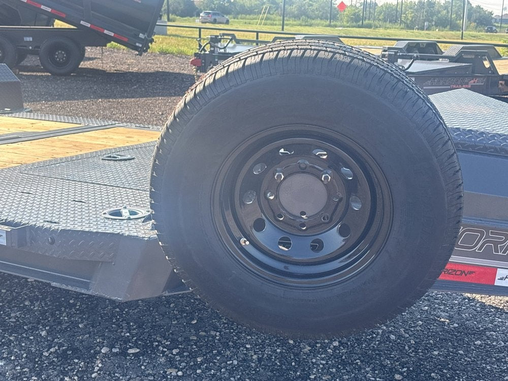 22' Tilt Equipment Trailer (2) 7K Axles 83" Wide - Equipment Tilt/Equipment Trailers - Stryker Dealership Group