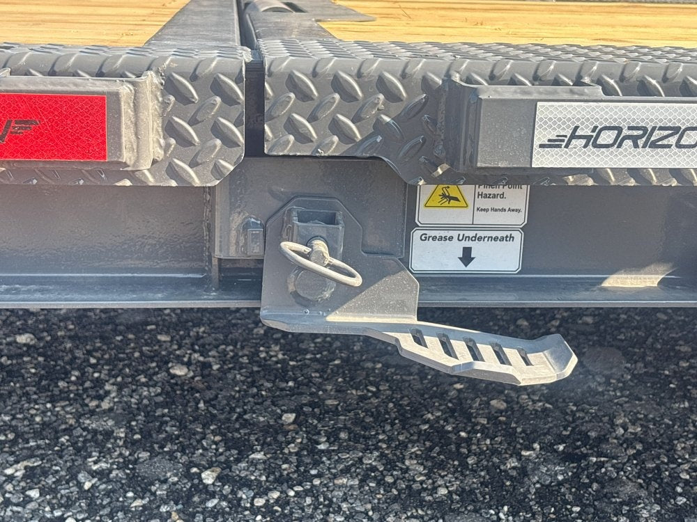 22' Tilt Equipment Trailer (2) 7K Axles 83" Wide - Equipment Tilt/Equipment Trailers - Stryker Dealership Group