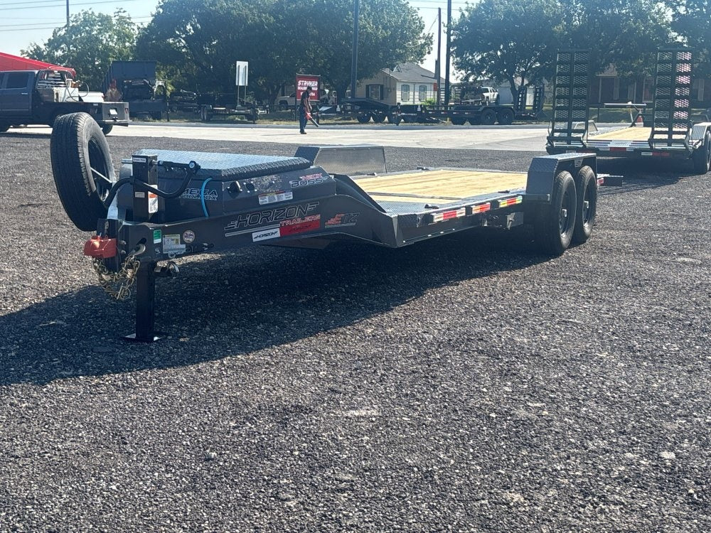 22' Tilt Equipment Trailer (2) 7K Axles 83" Wide - Equipment Tilt/Equipment Trailers - Stryker Dealership Group