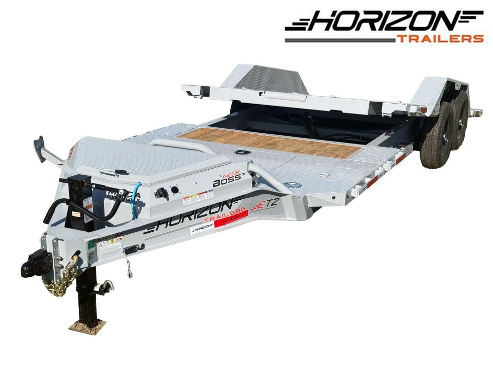 22' Tilt Equipment Trailer (2) 7K Axles - DOF 102" Wide - Equipment Tilt - Stryker Dealership Group