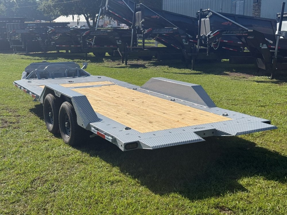 22' Tilt Equipment Trailer (2) 7K Axles - DOF 102" Wide - Equipment Tilt - Stryker Dealership Group