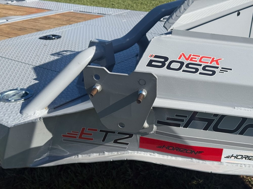 22' Tilt Equipment Trailer (2) 7K Axles - DOF 102" Wide - Equipment Tilt - Stryker Dealership Group