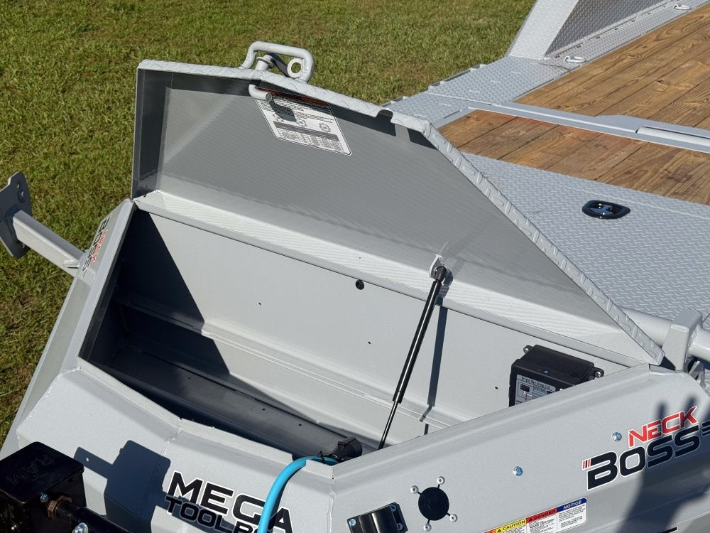 22' Tilt Equipment Trailer (2) 7K Axles - DOF 102" Wide - Equipment Tilt - Stryker Dealership Group