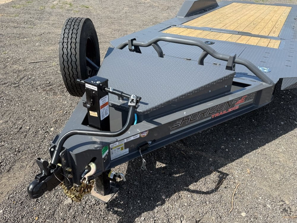 22' Tilt Equipment Trailer (2) 8K Axles 102" Wide - Equipment Tilt - Stryker Dealership Group