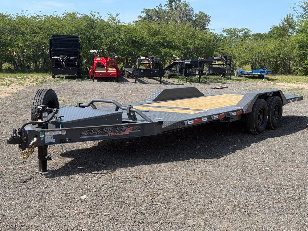 22' Tilt Equipment Trailer (2) 8K Axles 102" Wide - Equipment Tilt - Stryker Dealership Group