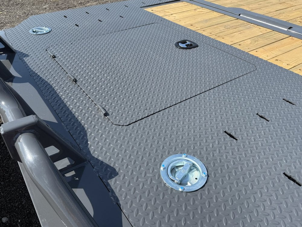 22' Tilt Equipment Trailer (2) 8K Axles 102" Wide - Equipment Tilt - Stryker Dealership Group