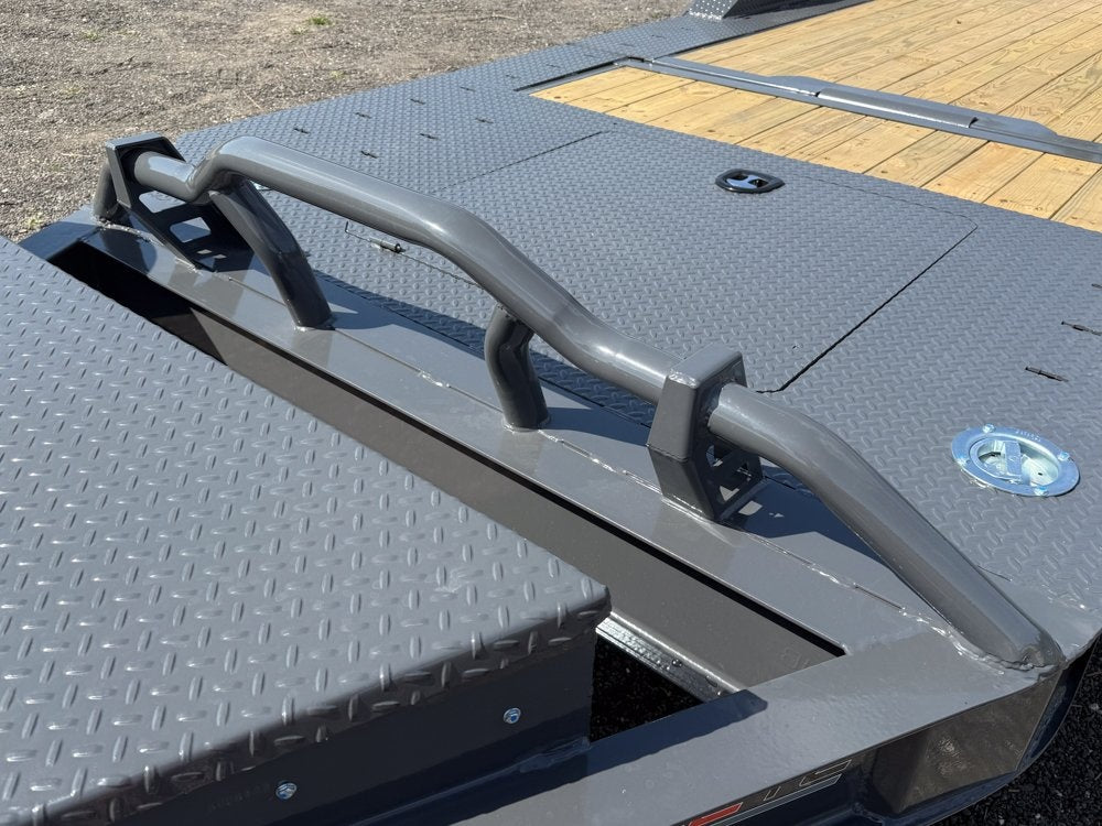 22' Tilt Equipment Trailer (2) 8K Axles 102" Wide - Equipment Tilt - Stryker Dealership Group