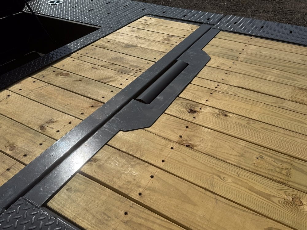 22' Tilt Equipment Trailer (2) 8K Axles 102" Wide - Equipment Tilt - Stryker Dealership Group