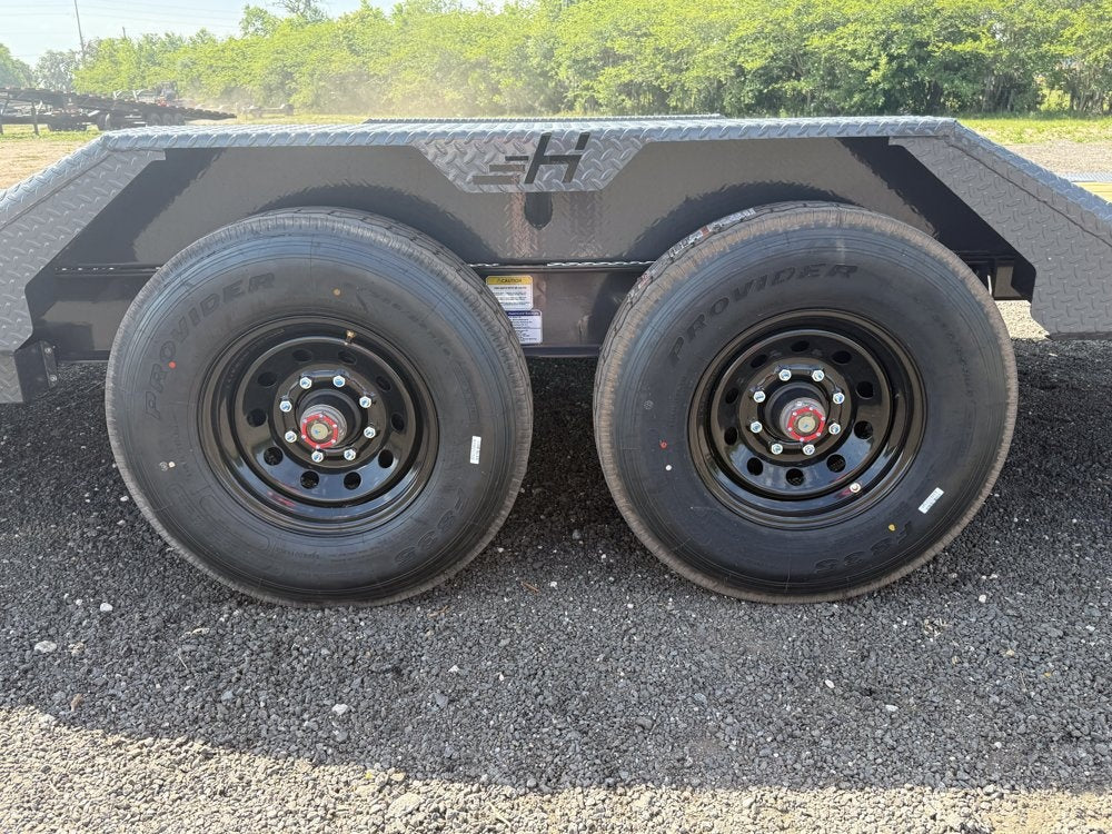 22' Tilt Equipment Trailer (2) 8K Axles 102" Wide - Equipment Tilt - Stryker Dealership Group