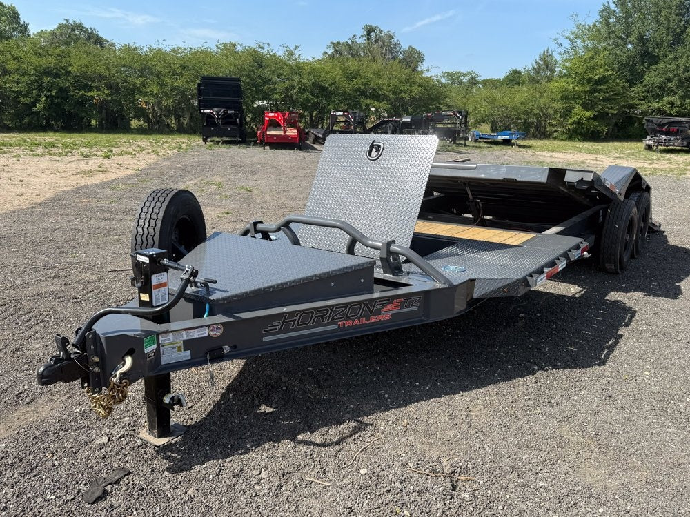 22' Tilt Equipment Trailer (2) 8K Axles 102" Wide - Equipment Tilt - Stryker Dealership Group