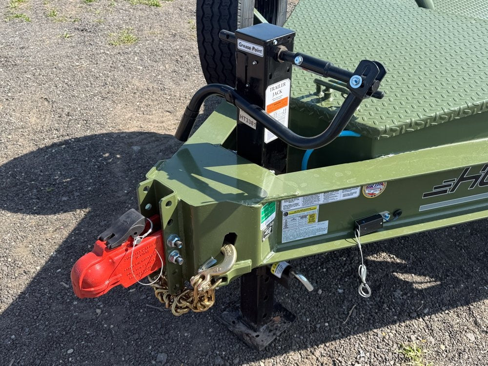 22' Tilt Equipment Trailer (2) 8K Axles 102" Wide - Equipment Tilt - Stryker Dealership Group