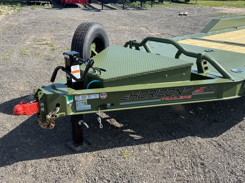 22' Tilt Equipment Trailer (2) 8K Axles 102" Wide - Equipment Tilt - Stryker Dealership Group