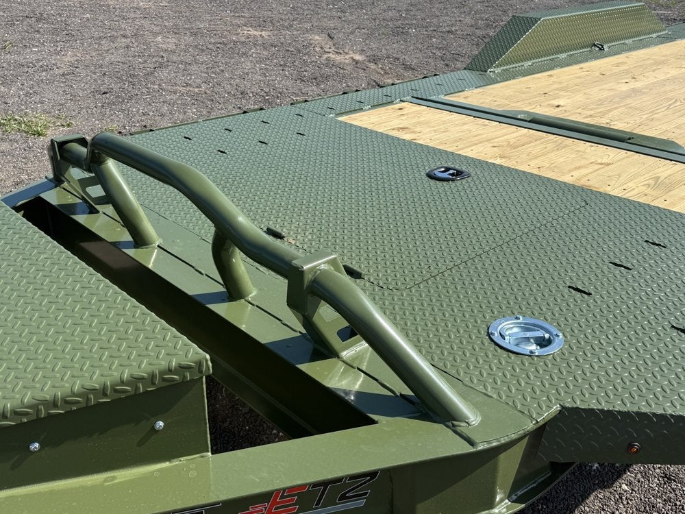 22' Tilt Equipment Trailer (2) 8K Axles 102" Wide - Equipment Tilt - Stryker Dealership Group