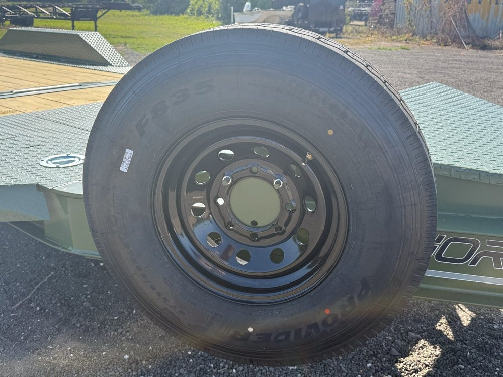 22' Tilt Equipment Trailer (2) 8K Axles 102" Wide - Equipment Tilt - Stryker Dealership Group