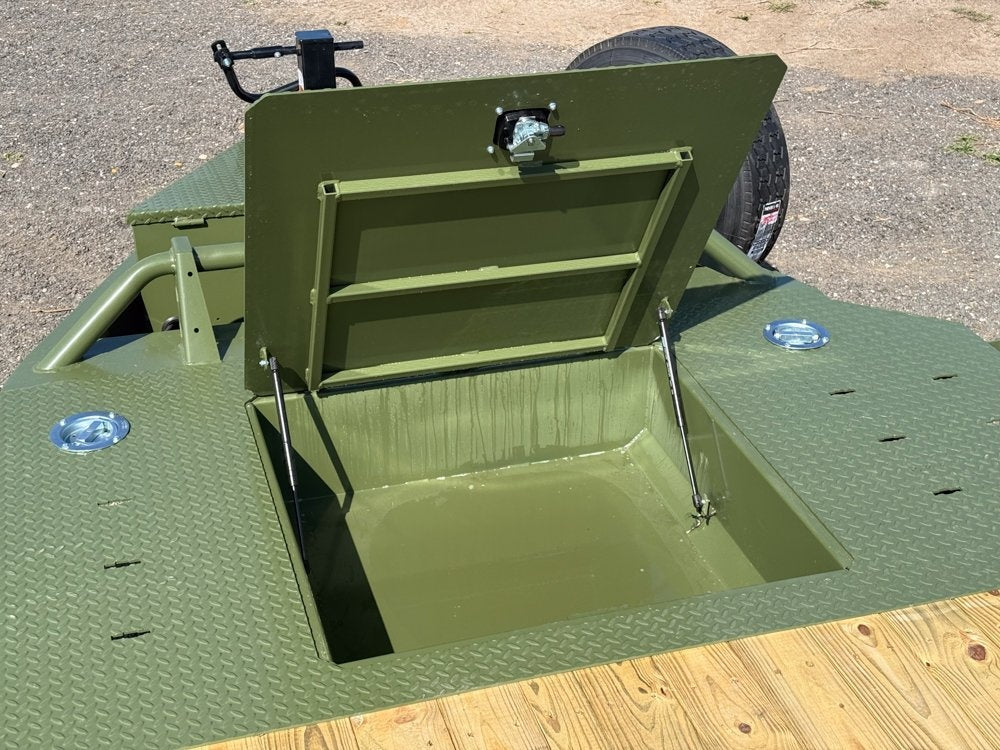 22' Tilt Equipment Trailer (2) 8K Axles 102" Wide - Equipment Tilt - Stryker Dealership Group