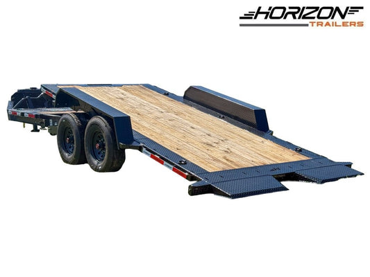 22' Tilt Equipment Trailer (2) 8K Axles 83" Wide - Equipment Tilt/Equipment Trailers - Stryker Dealership Group