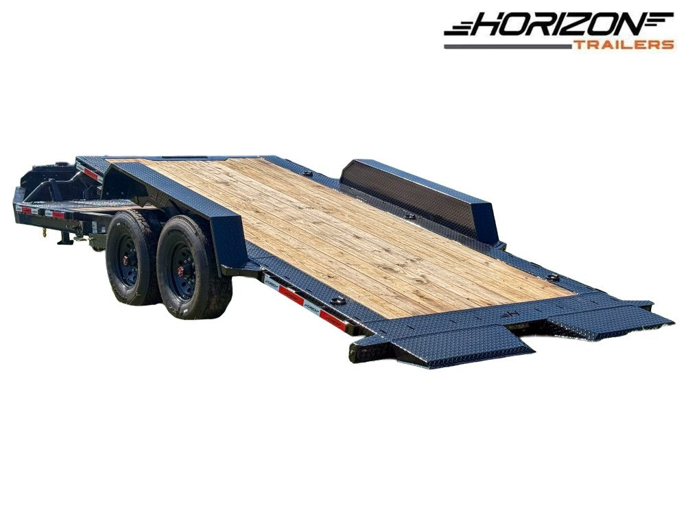 22' Tilt Equipment Trailer (2) 8K Axles 83" Wide - Equipment Tilt/Equipment Trailers - Stryker Dealership Group
