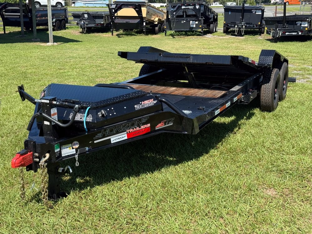 22' Tilt Equipment Trailer (2) 8K Axles 83" Wide - Equipment Tilt/Equipment Trailers - Stryker Dealership Group