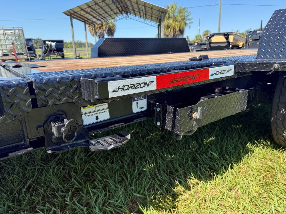 22' Tilt Equipment Trailer (2) 8K Axles 83" Wide - Equipment Tilt/Equipment Trailers - Stryker Dealership Group