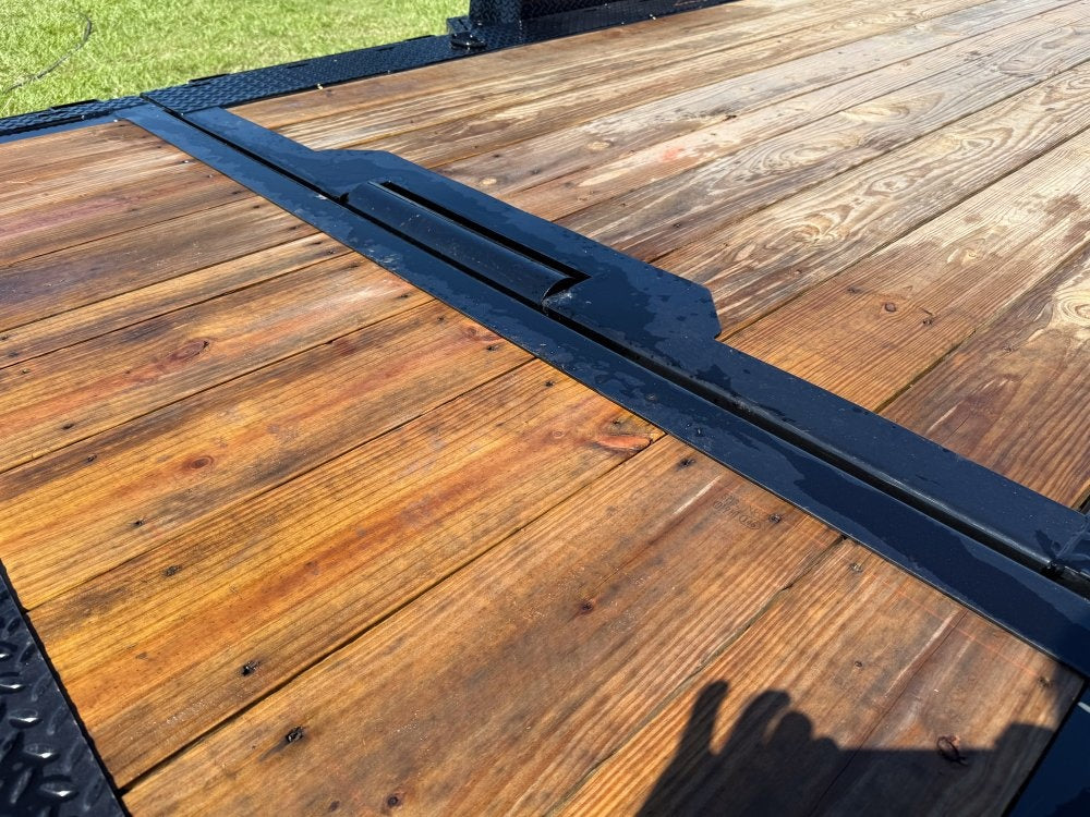 22' Tilt Equipment Trailer (2) 8K Axles 83" Wide - Equipment Tilt/Equipment Trailers - Stryker Dealership Group