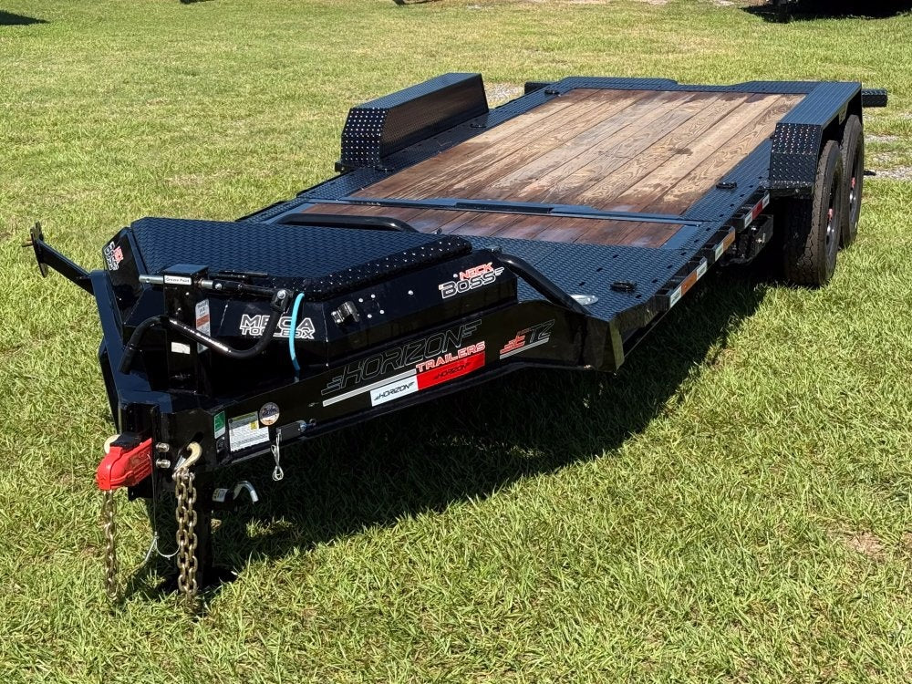 22' Tilt Equipment Trailer (2) 8K Axles 83" Wide - Equipment Tilt/Equipment Trailers - Stryker Dealership Group