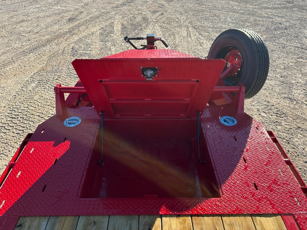 22' Tilt Equipment Trailer Bumper Pull 82" Wide (2) 10K Axles - Equipment Trailers - Stryker Dealership Group