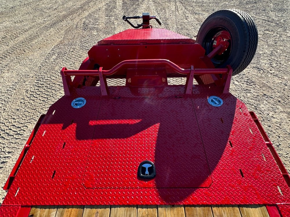 22' Tilt Equipment Trailer Bumper Pull 82" Wide (2) 10K Axles - Equipment Trailers - Stryker Dealership Group