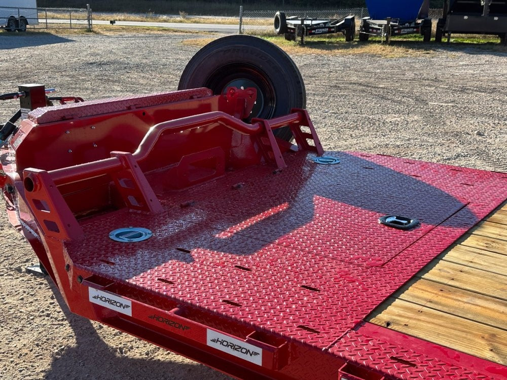 22' Tilt Equipment Trailer Bumper Pull 82" Wide (2) 10K Axles - Equipment Trailers - Stryker Dealership Group