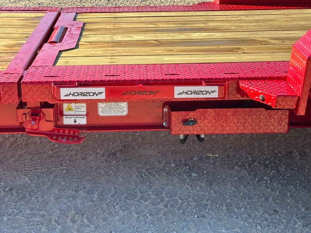22' Tilt Equipment Trailer Bumper Pull 82" Wide (2) 10K Axles - Equipment Trailers - Stryker Dealership Group