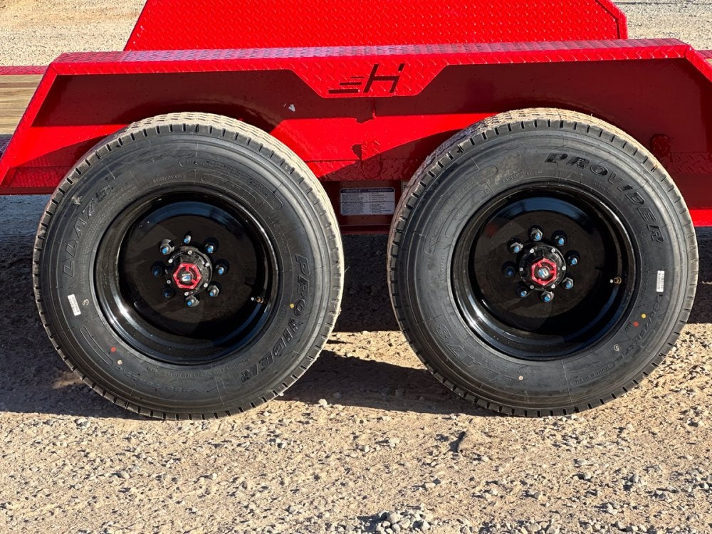 22' Tilt Equipment Trailer Bumper Pull 82" Wide (2) 10K Axles - Equipment Trailers - Stryker Dealership Group